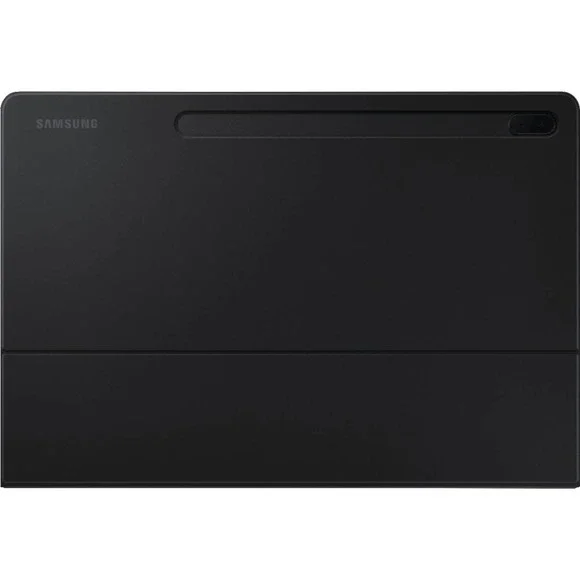 Samsung - Galaxy Tab S8+, Tab S7 FE, Tab S7+ Slim Book Keyboard Cover -Black